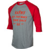 Set List Raglan T-Shirt - 3/4-Sleeve - Men's