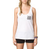 Printed Pocket Tank Top - Women's