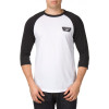 Full Patch Raglan T-Shirt - 3/4 Sleeve - Men's