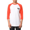 Full Patch Raglan T-Shirt - 3/4 Sleeve - Men's