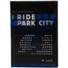 VAS Entertainment I Ride Park City Snowboard DVD