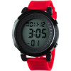 Digital Doppler Rubber Watch
