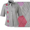 Volcom Argyle Shmargyle Shirt - Short-Sleeve - Women's