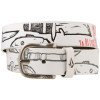 Volcom F.A. Michael Sieben Leather Belt - Men's