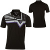 Volcom Op Stripe Polo Shirt - Short-Sleeve - Men's