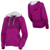 Volcom Checker Wrecker Full-Zip Hooded Sweatshirt - Women's