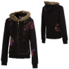 Volcom Panic Attack Full-Zip Hooded Sweatshirt - Women's