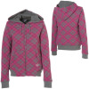 Volcom Lumberjack Full-Zip Hooded Sweatshirt - Women's
