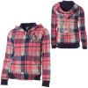Volcom Detroit Quilted Full-Zip Hooded Sweatshirt - Women's