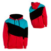Volcom Slanted Sherpa Basic Hooded Full-Zip Sweatshirt - Men's