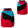 Volcom Slanted Sherpa Basic Full-Zip Hooded Sweatshirt - Boys'