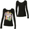 Volcom Gossip Baby Scoop Back T-Shirt - Long-Sleeve - Women's