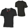 Volcom Relative Deep-V Henley T-Shirt - Short-Sleeve - Men's