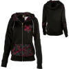 Volcom Dashenka Bones Full-Zip Hooded Sweatshirt - Women's