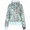 Volcom Dot Mess Fur Full-Zip Hooded Sweatshirt - Women's