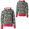 Volcom Zig Zag Plaid Hydro Full-Zip Insulated Sweatshirt - Women's