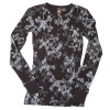 Volcom Dashenka Bones Henley Shirt - Long-Sleeve - Women's