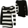 Volcom Cruisy Boatneck Top - 3/4 Sleeve - Women's