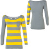 Volcom Cruisy Boatneck Top - 3/4 Sleeve - Women's