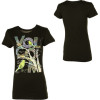 Volcom Open Your Eyes Sheer T-Shirt - Short-Sleeve - Women's