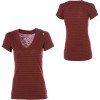 Volcom S.O.S. Slim V-Neck T-Shirt - Short-sleeve - Women's