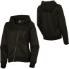 Volcom You're A Stud Novelty Full-Zip Hooded Sweatshirt - Women's