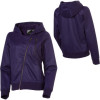 Volcom You're A Stud Novelty Full-Zip Hooded Sweatshirt - Women's