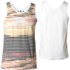 Volcom Sunset Stripe Tank Top - Men's