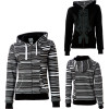 Volcom Stripe Reversible Full-Zip Sweatshirt - Women's