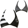 Volcom Big-Little Reversible Halter Bikini Top - Women's