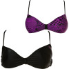 Volcom Yard Sale Reversible Side Slide Bikini Top - Women's