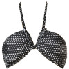 Off Dot V-Wire Bandeau Bikini Top - Women's