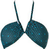 Volcom Off Dot V-Wire Bandeau Bikini Top - Women's