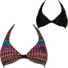 Volcom Beta Mesh Reversible Halter Bikini Top - Women's