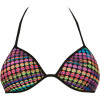 Volcom Beta Mesh Hard Cup Triangle Bikini Top - Women's