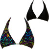 Volcom Skinny Beach Reversible Halter Bikini Top - Women's