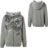 Volcom Bar Font Full-Zip Hooded Sweatshirt - Boys'