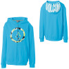Volcom Circle Screen Full-Zip Hooded Sweatshirt - Boys'