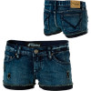 Volcom Dallas Five Pocket Cuff Short - Women's