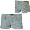 Volcom Dallas Five Pocket Cuff Short - Women's