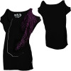 Volcom Letter Feather Joanie T-Shirt - Short-Sleeve - Women's