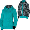 Volcom Drexel Fur Reversible Full-Zip Hooded Sweatshirt - Women's
