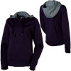 Volcom Jalk Novelty Full-Zip Hooded Sweatshirt - Women's