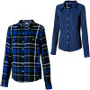 Volcom Check It Reversible Shirt - Long-Sleeve - Women's