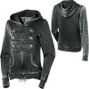 Volcom Burn Doubt Band Full-Zip Hooded Sweatshirt - Women's