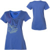 Volcom Flight Speed Slim V Neck T-Shirt - Short-Sleeve - Women's