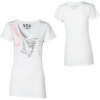 Volcom Flight Speed Slim V Neck T-Shirt - Short-Sleeve - Women's
