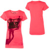 Volcom Disease-Ager Sheer T-Shirt - Short-Sleeve - Women's
