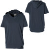 Volcom Shoot From The Script Hooded Top - Short-Sleeve - Women's