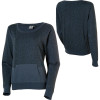 Volcom The Mash Up Sueded Crew Sweatshirt - Women's